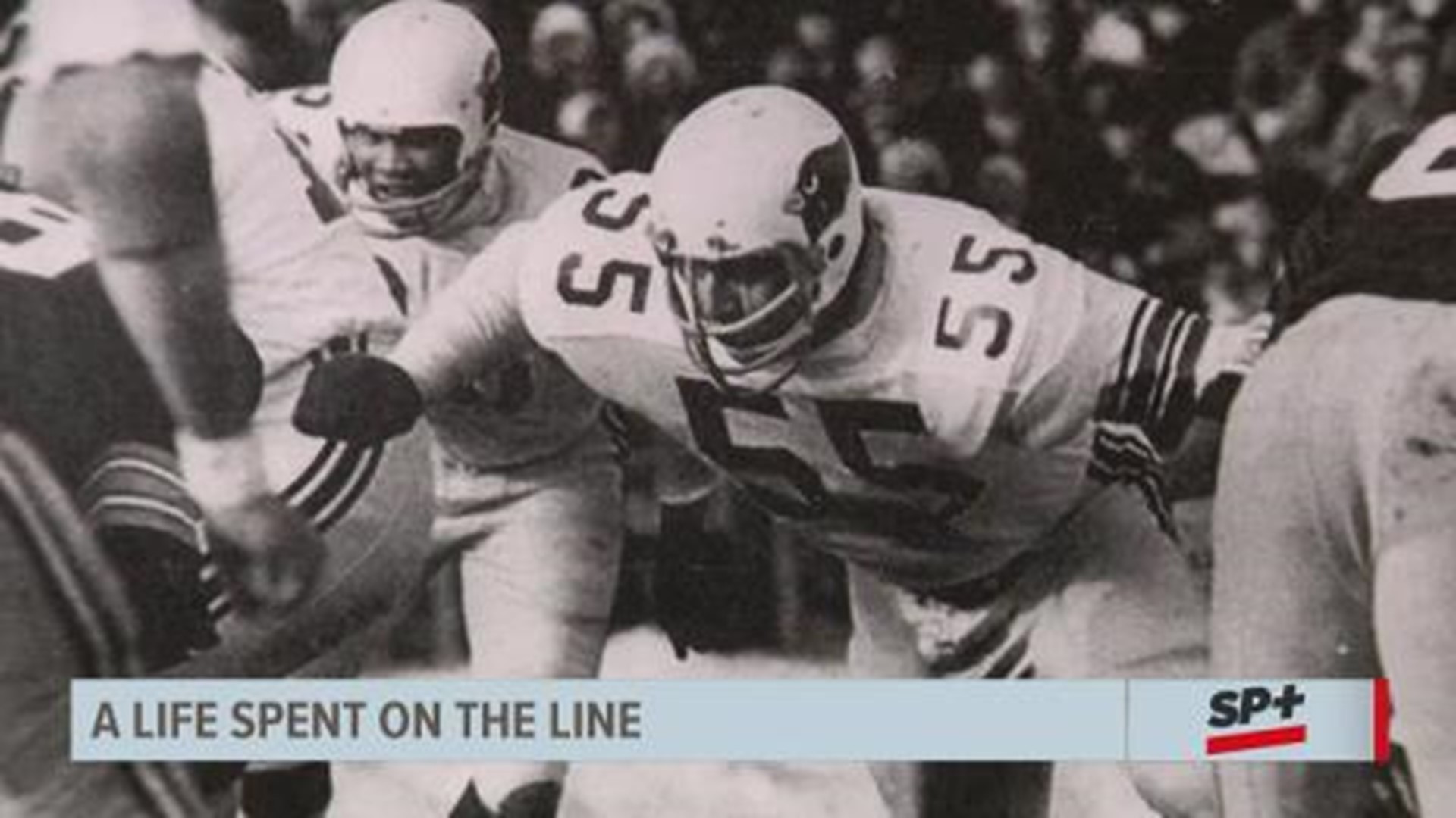 Sports fans know the name 'Goode'. Conrad was a Mizzou football star but the most famous is Irv Goode, one of the best linemen in St. Louis pro football history.