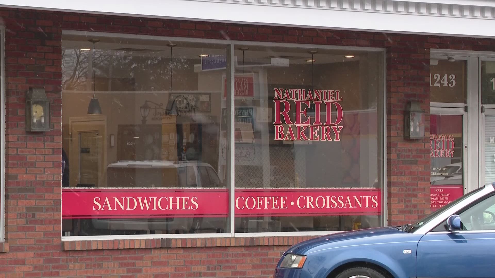 The bakery is located in Kirkwood