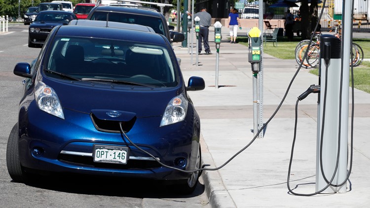 Missouri Utility Program To Build More Electric Car Chargers Ksdk Missouri Utility Program To Build More Electric Car Chargers