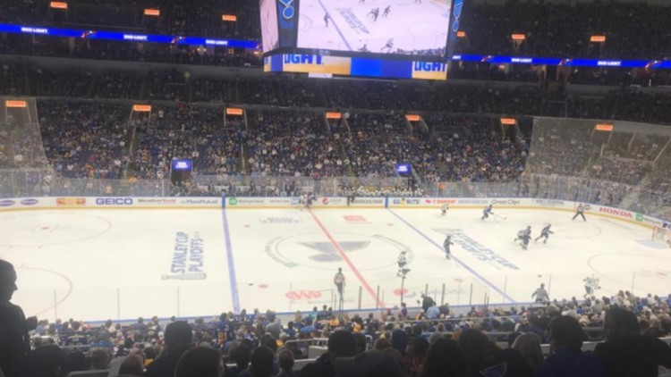 St. Louis Blues on X: This Bar Bleeds Blue is BACK and now you can use the  Blues App to see the location nearest you! This week, post when you're at a