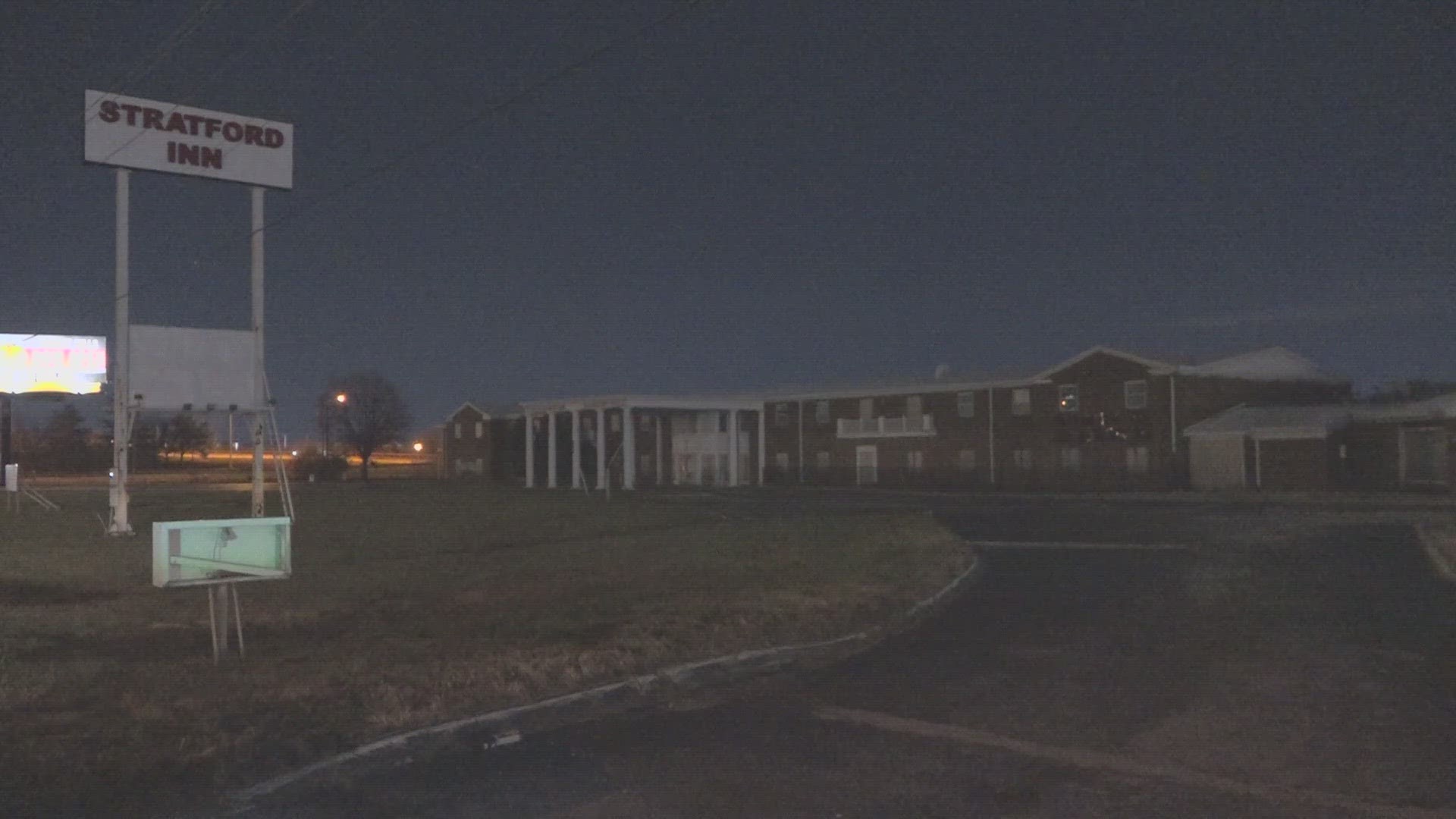 Years after being abandoned, plans are now in place to demolish a former South County staple. The old Stratford inn is coming down in Fenton.