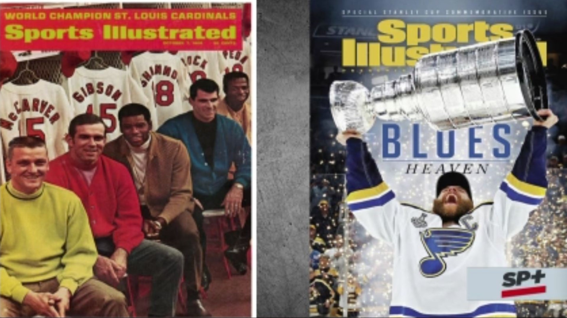 Sports Illustrated has let go of most, if not all of their staff, a report says. Here's a look back at some of the best covers featuring St. Louis.