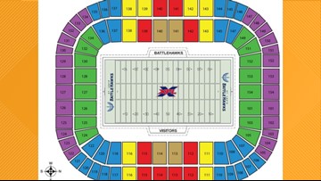 The Dome St Louis Seating Chart