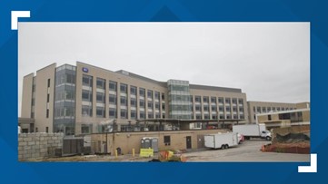 Take A Peek Inside Bjc S New 200m West County Hospital Ksdk Com