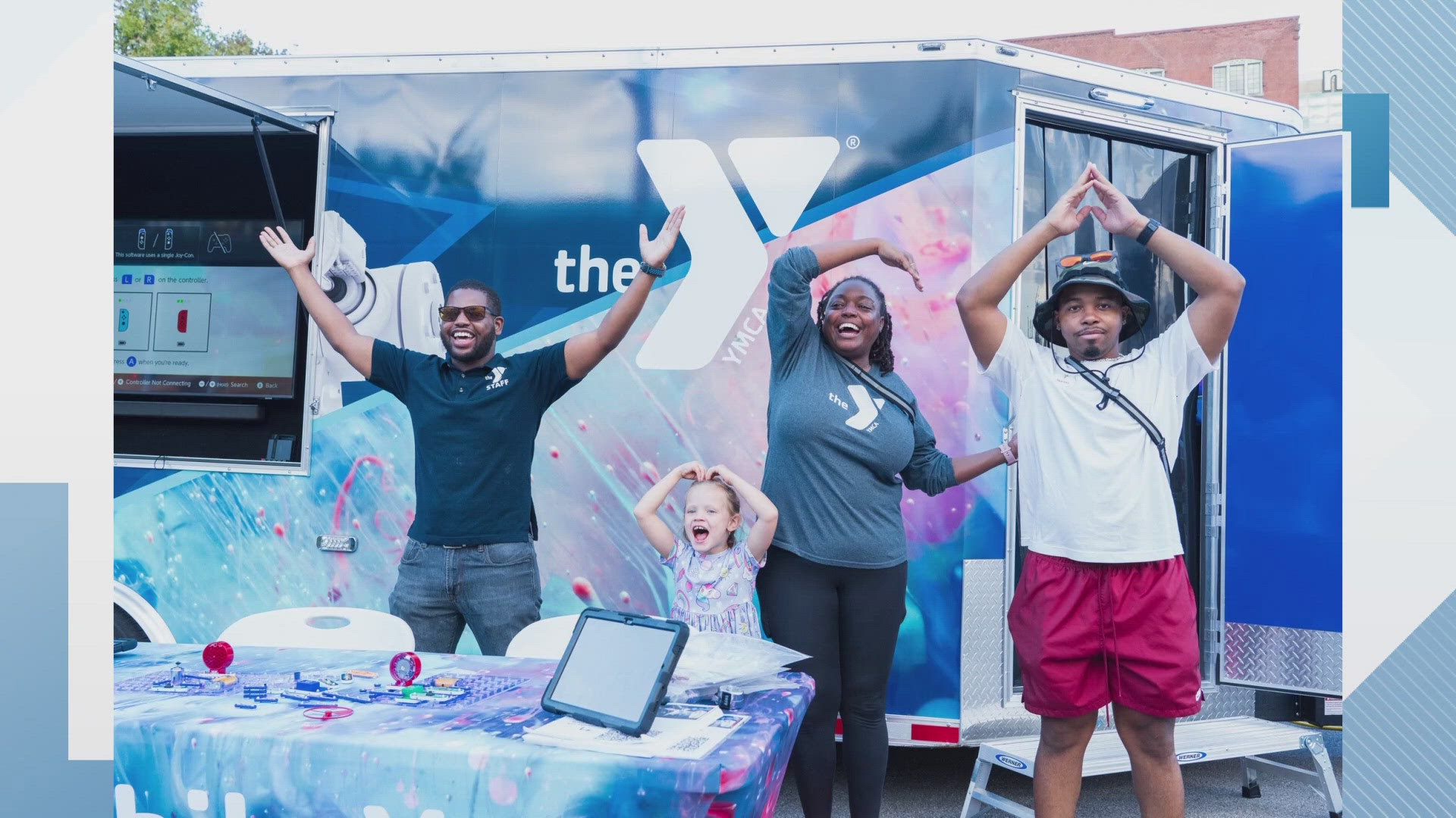 The YMCA is hitting the road and putting its programs on wheels to curb youth violence and bring fun straight to St. Louis neighborhoods.