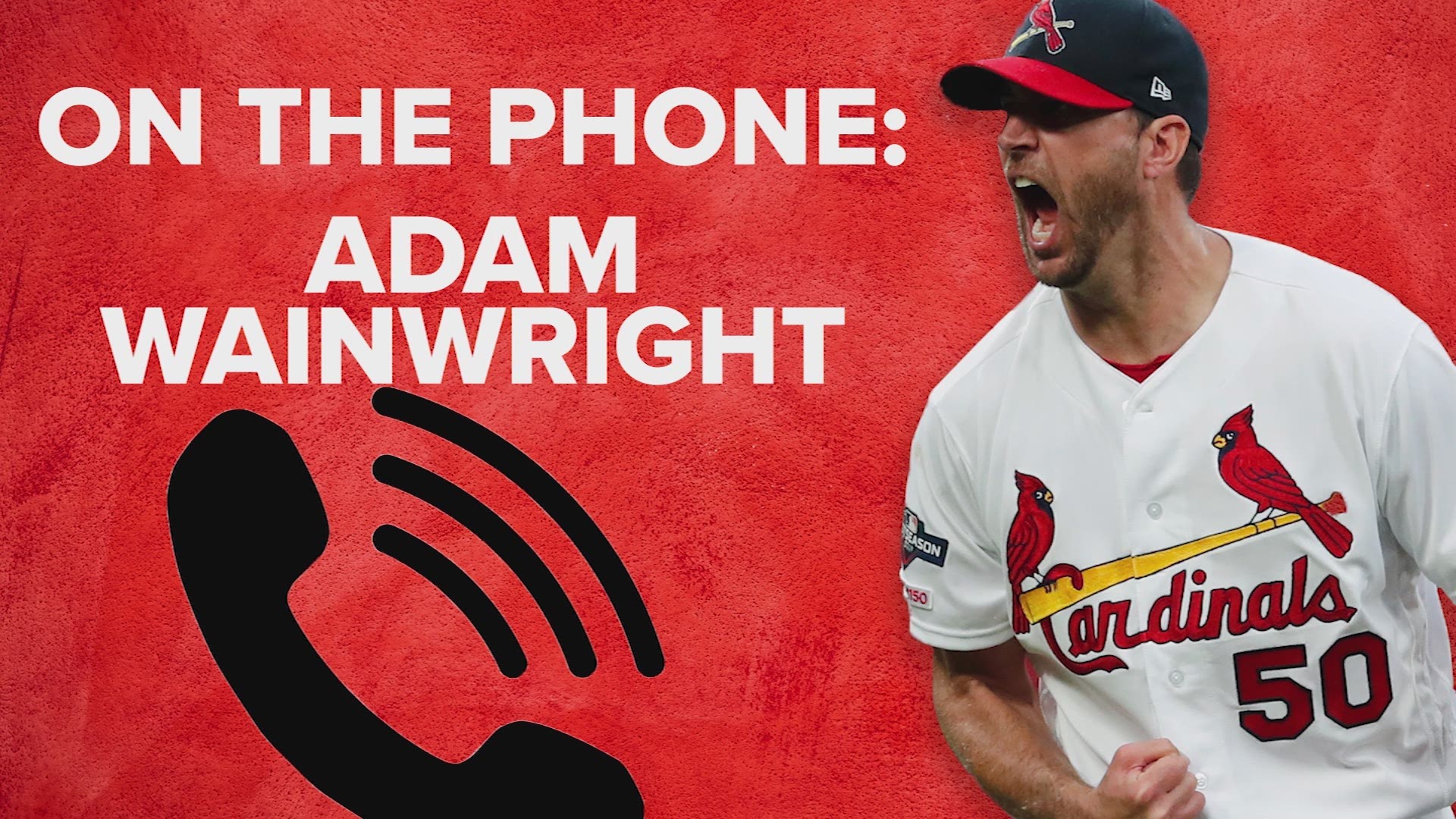 Wainwright wants another shot at World Series ring number three.