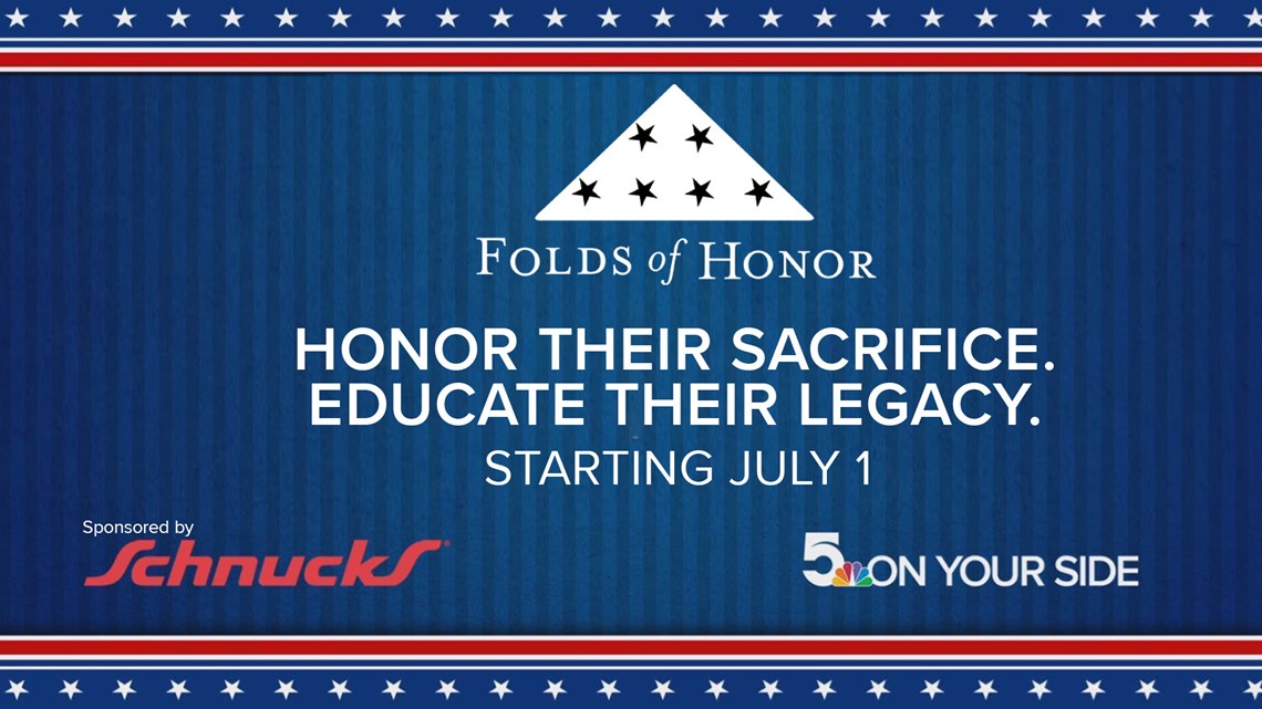 Folds of Honor campaign