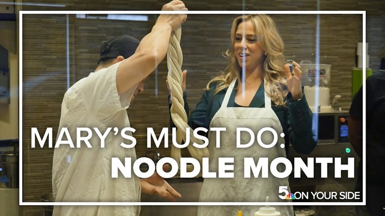 Mary's Must Do: Noodle Month