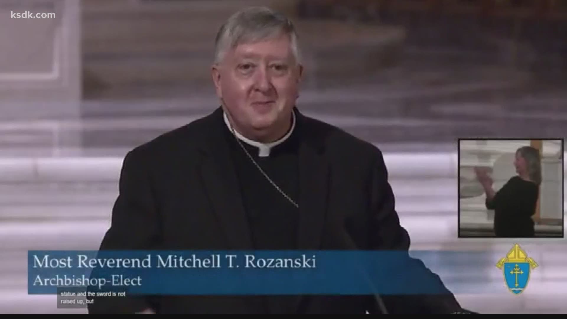Archbishop-elect Rozanski currently serves as Bishop of Springfield, Massachusetts
