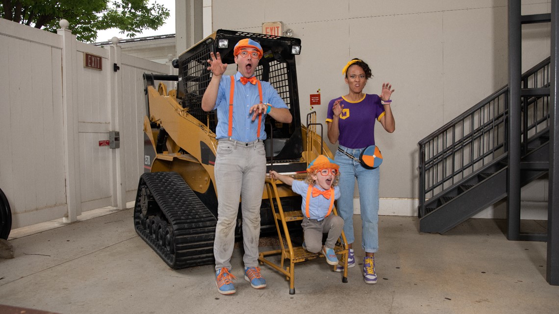 'Blippi' episode set in St. Louis airs on Nov. 4