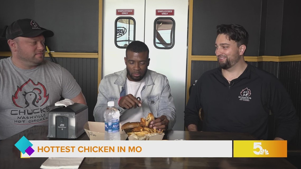 Malik visits Chucks Hot Chicken in an attempt try Missouri's hottest