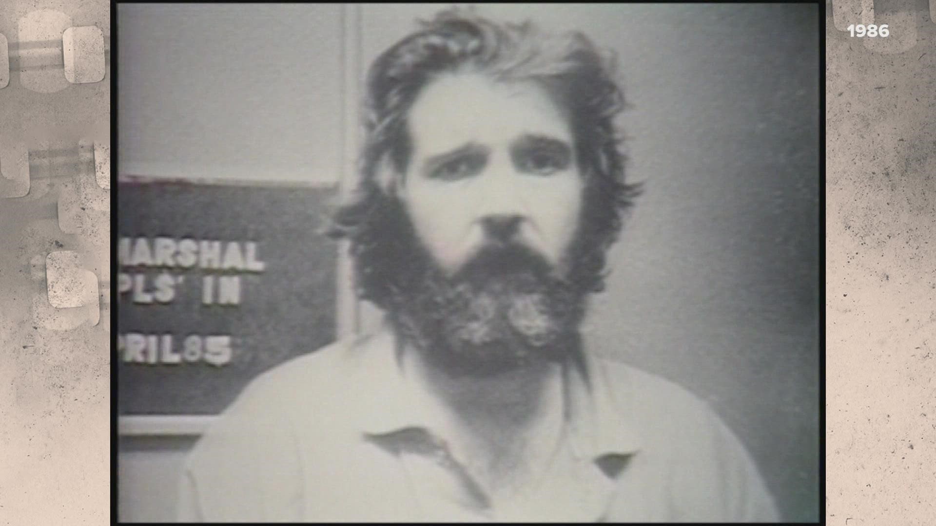 This week's Vintage KSDK takes us to a dark week in our area's history. In the fall of 1986, a 10-day manhunt was underway for the fugitive Michael Wayne Jackson.