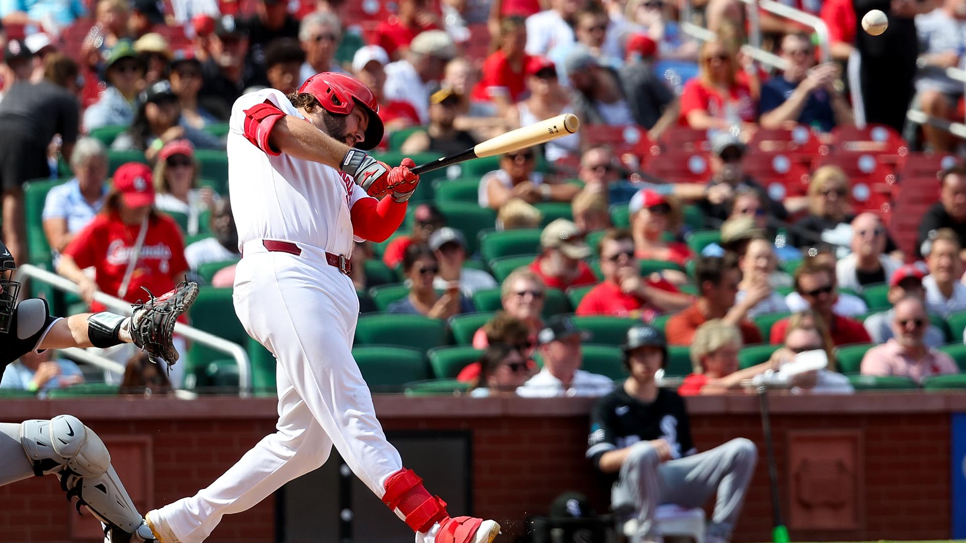 Burleson's bases-clearing double lifts Cardinals past White Sox | ksdk.com