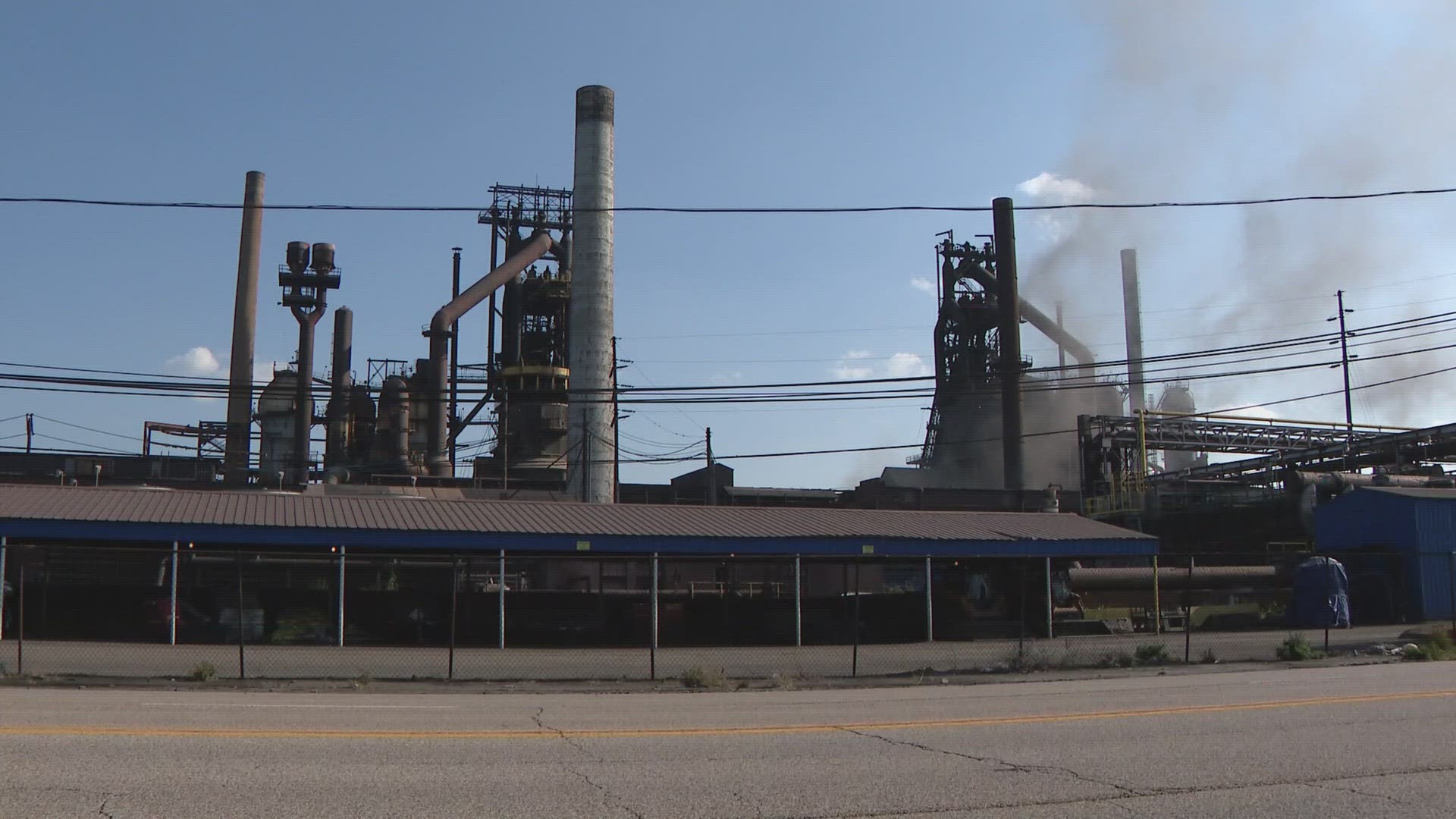 U.S. Steel announced it would be idling steelmaking at the Granite City Works plant indefinitely. It will likely lead to hundreds of layoffs.