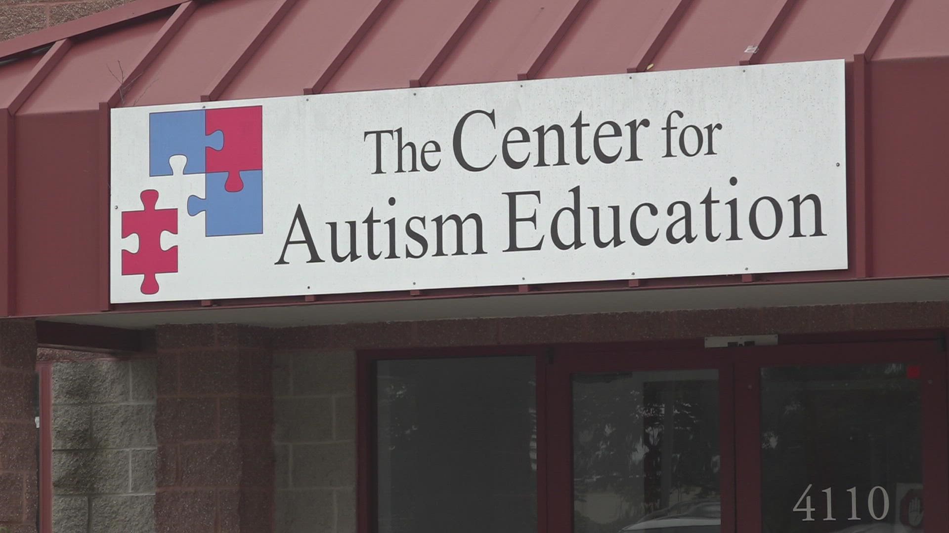 Floodwaters left the Center for Autism Education with about $50,000 worth of damage, and school is set to start next week.