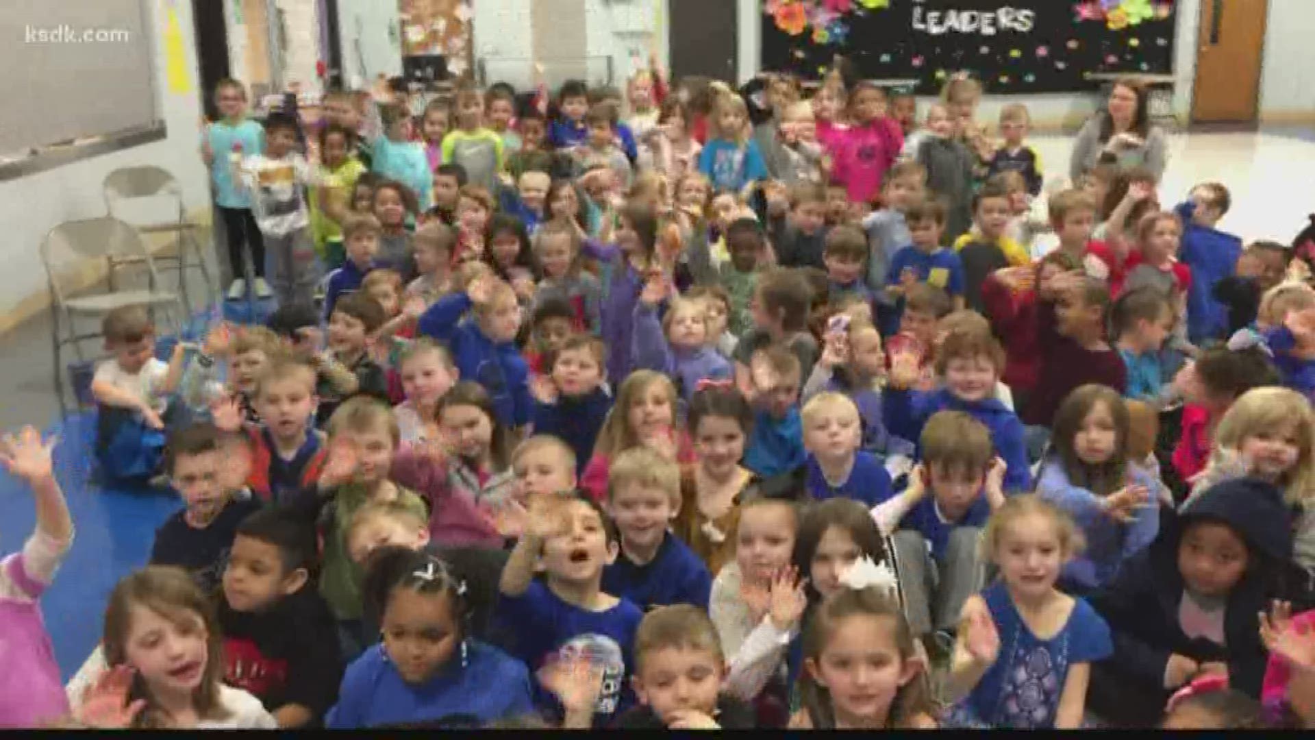 5 On Your Side spoke to students at Joseph L. Mudd Elementary School about weather.