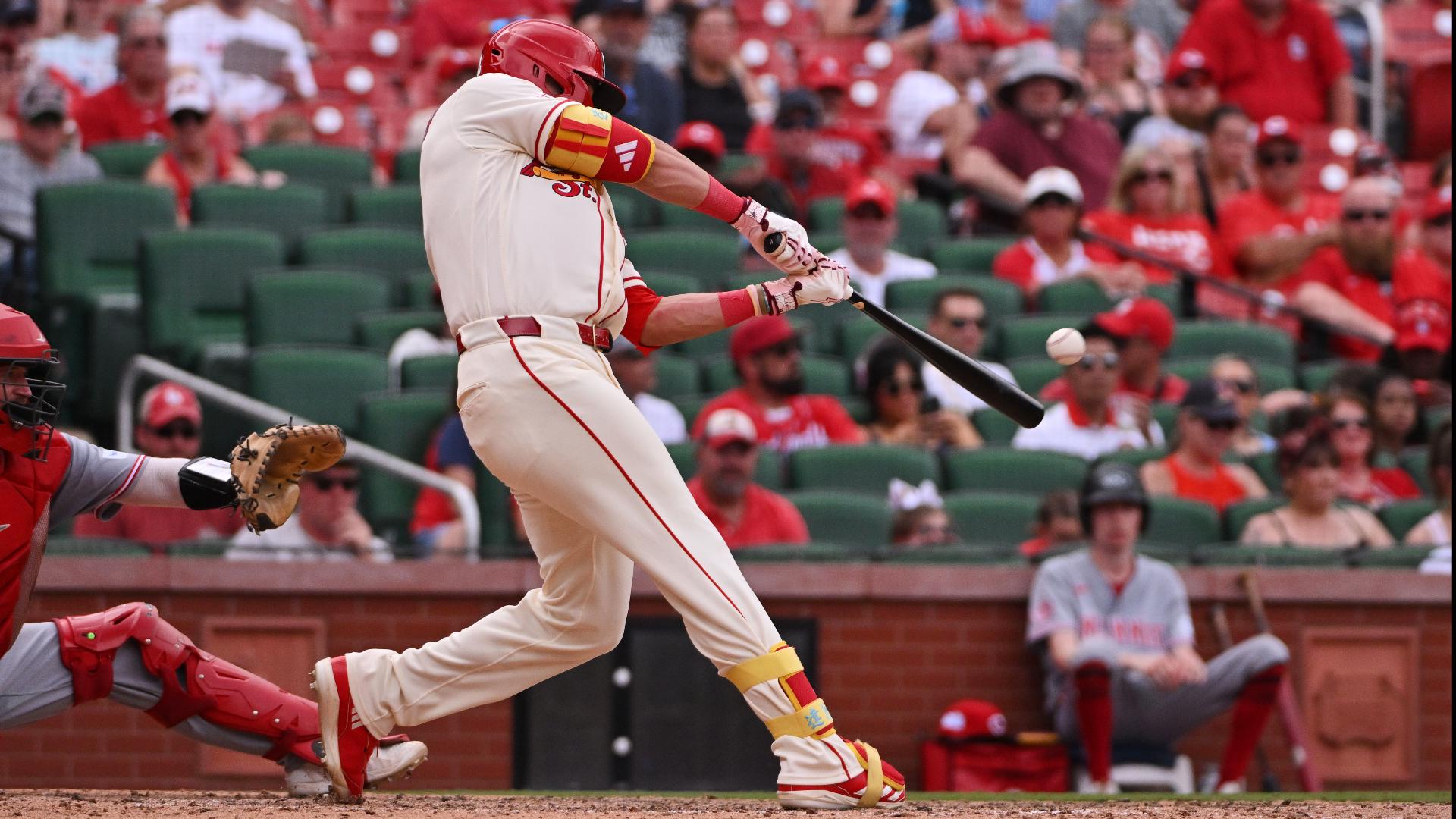 Cardinals trade Nootbaar to Arizona, reports say