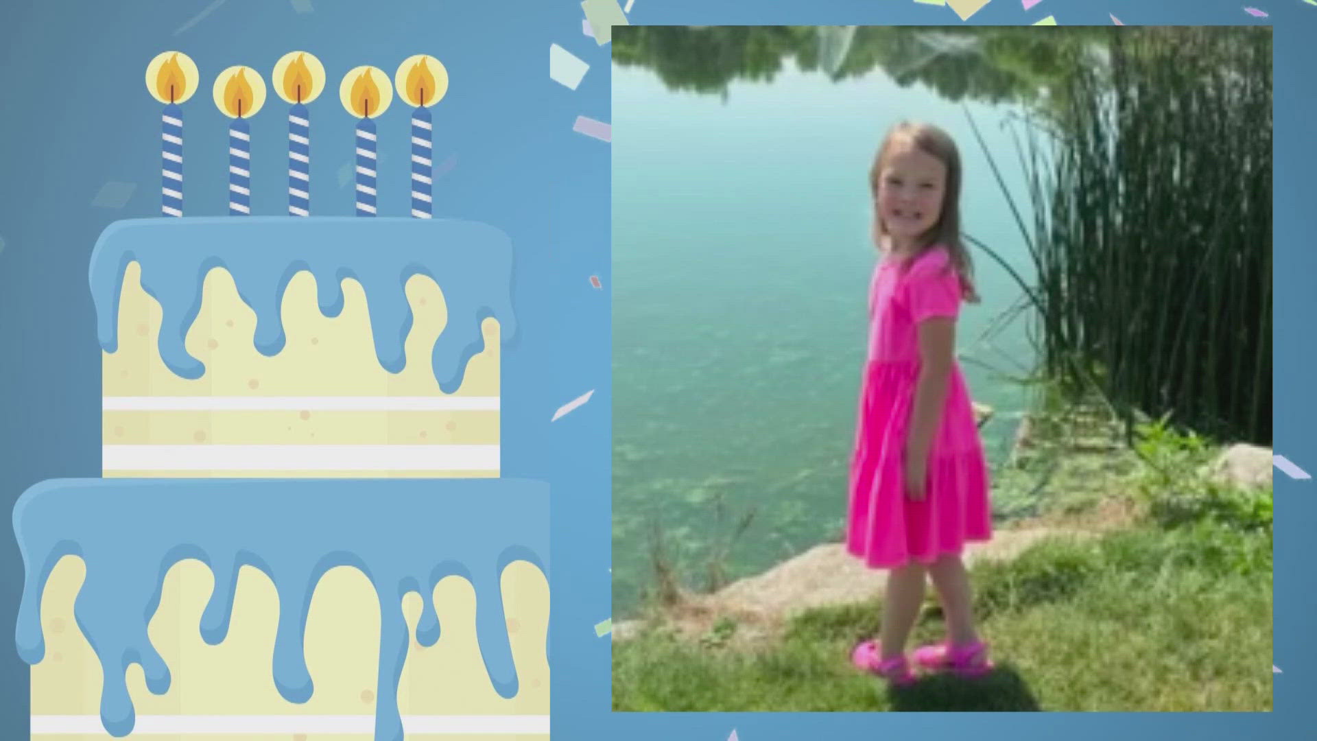 Looks Who's 5: Happy Birthday, Emery Jo!