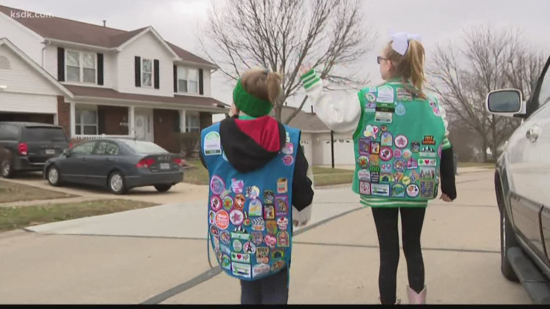 One local Girl Scout has been preparing for cookie season for weeks, trying to keep her streak alive as the highest selling scout in the St. Louis area.