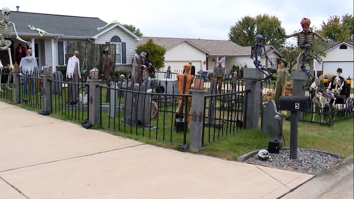 St. Charles 'Halloween Town' raises money for cancer research