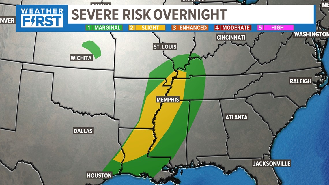 Heavier showers move into St. Louis area during rush hour