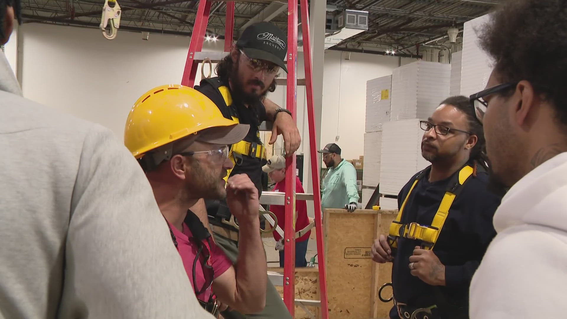 At GAF Roofing Academy, industry experts are training new workers for free. They said they could use at least 100 more roofers in the St. Louis area.