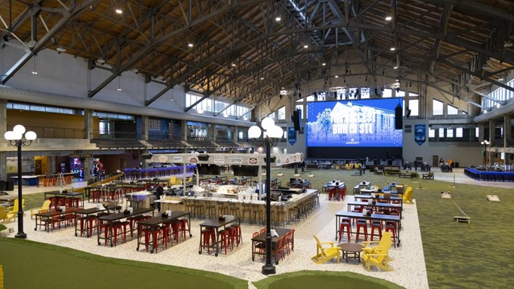 How the Armory STL entertainment complex has fared since opening last month, according to its developer