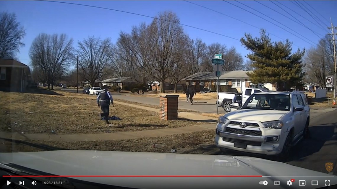 St. Louis County Police Release Dashcam Video Of Chase, Shooting | Ksdk.com