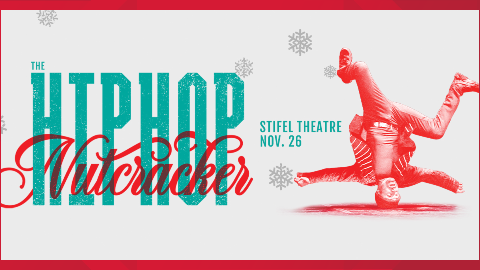 The Hip Hop Nutcracker sweepstakes St. Louis