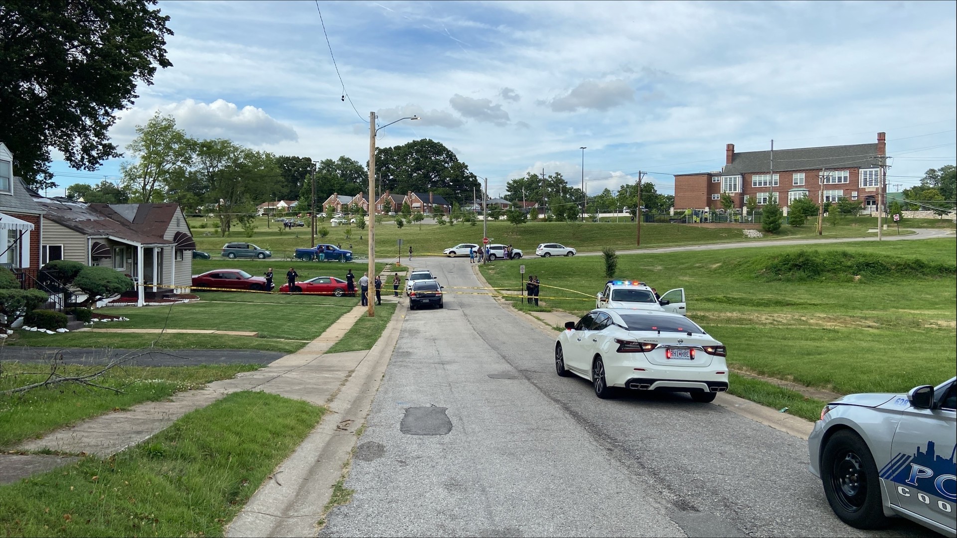 Man in custody after fatally shooting his brother in Pine Lawn, police ...