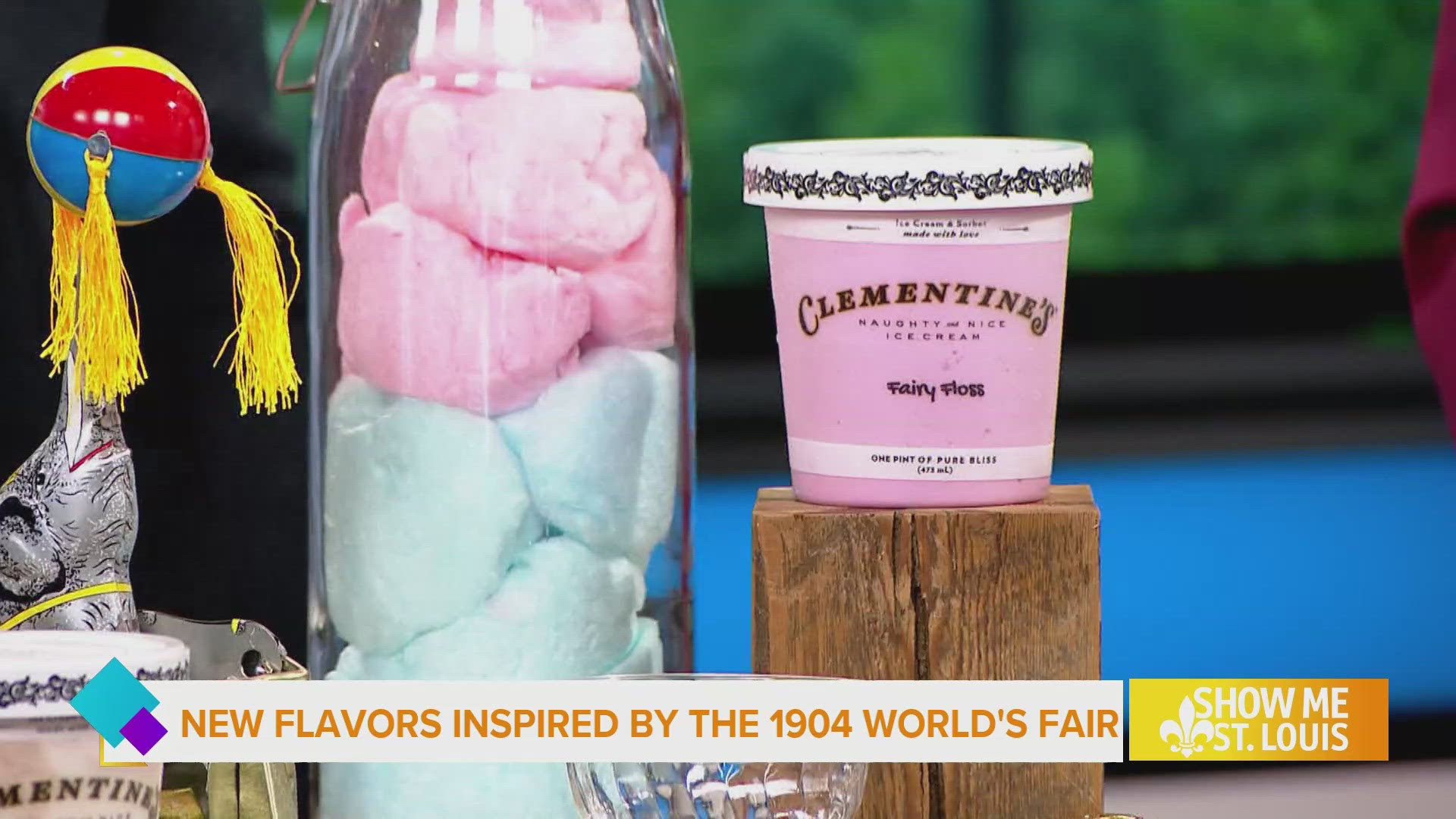 The micro-creamery has collaborated with the Missouri History Museum as the official ice cream partner for its new 1904 World’s Fair Exhibit.