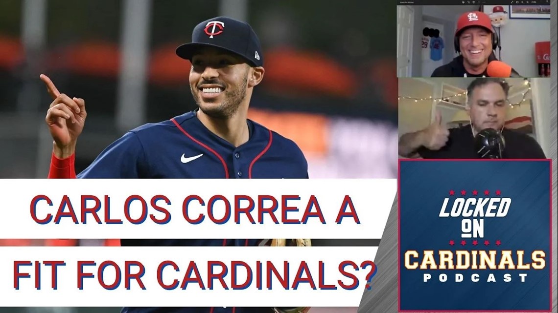 Is Carlos Correa The Big Splash Move For The St. Louis Cardinals? | Locked On Cardinals
