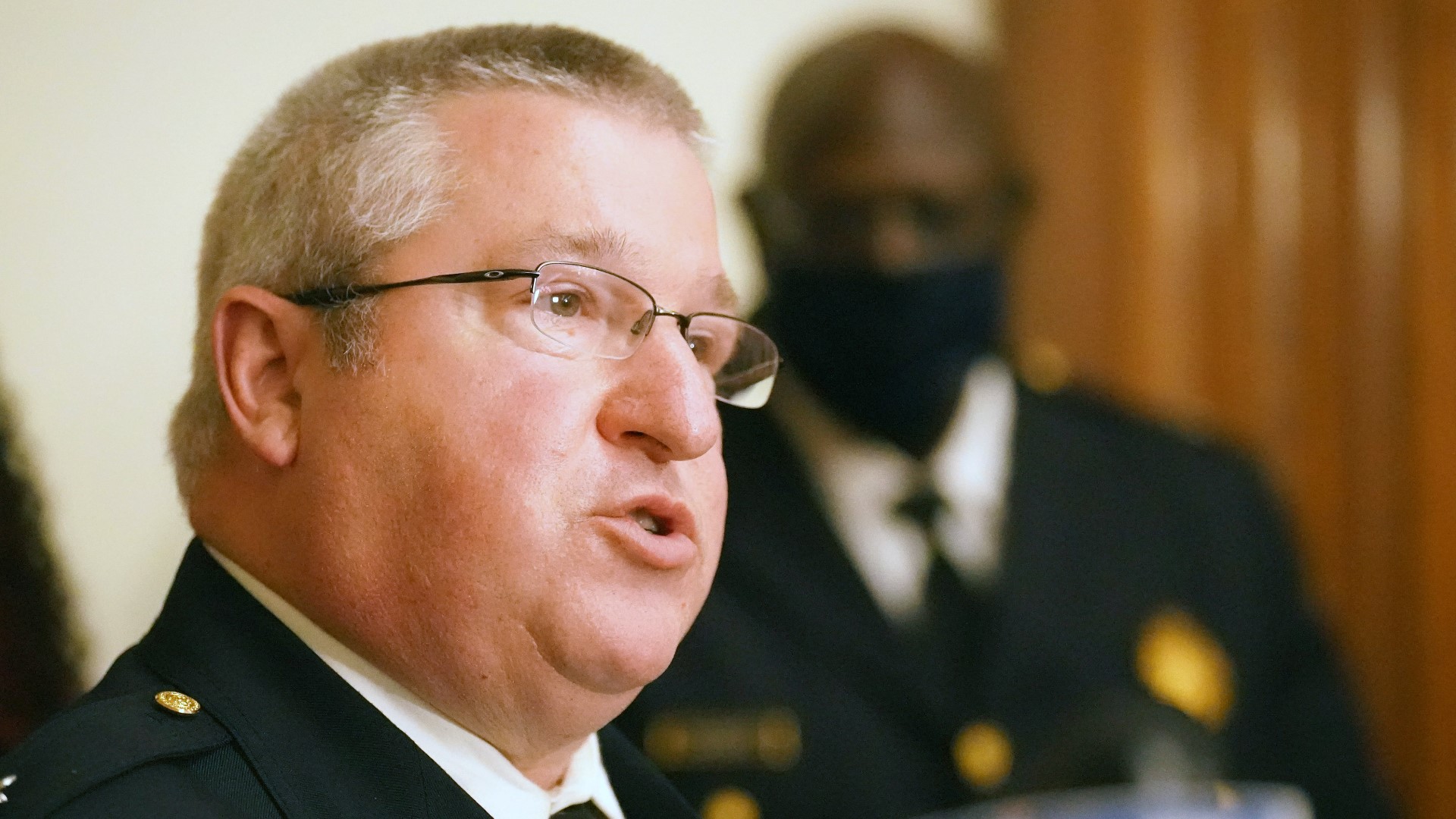 A former frontrunner to become St. Louis’s next police chief has sued the city. He alleges he was passed over for the promotion because he is white.