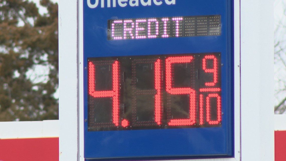 National gas price average reaching record highs