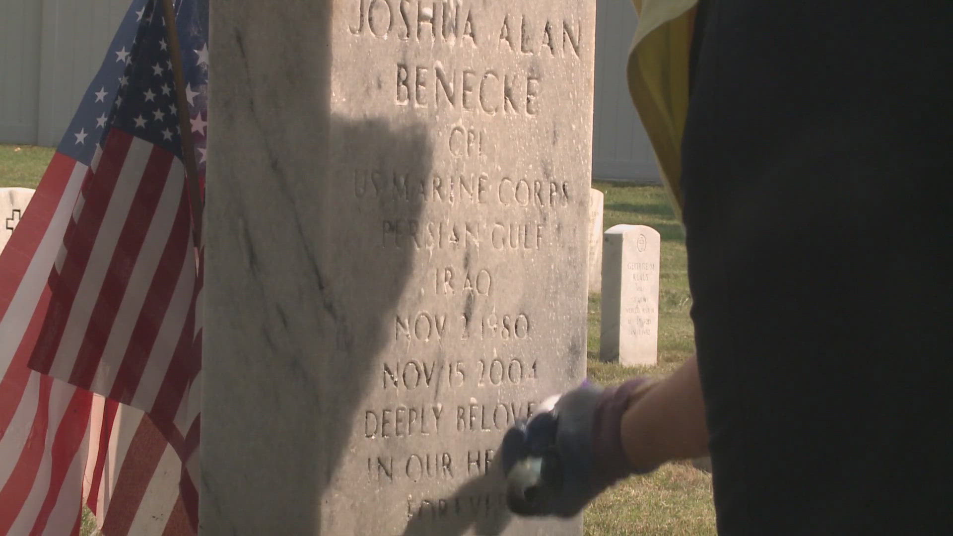 The U.S. remembers the lives taken and reshaped by 9/11. The day has come to be known as Patriot Day and it's being marked in St. Louis with several events.