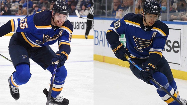 Blues place Brayden Schenn and Colton Parayko in COVID protocols