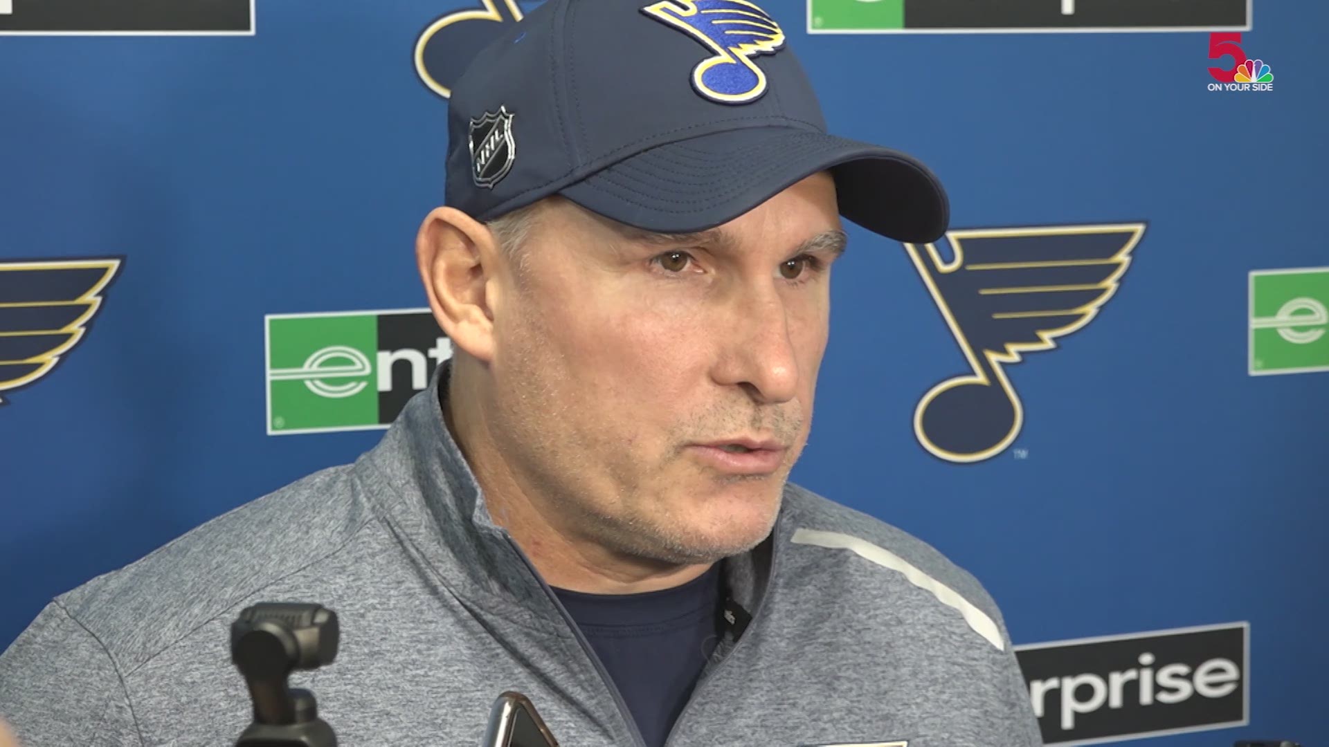 Armstrong and Berube know there are more than enough options ready to step in with Tarasenko sidelined.