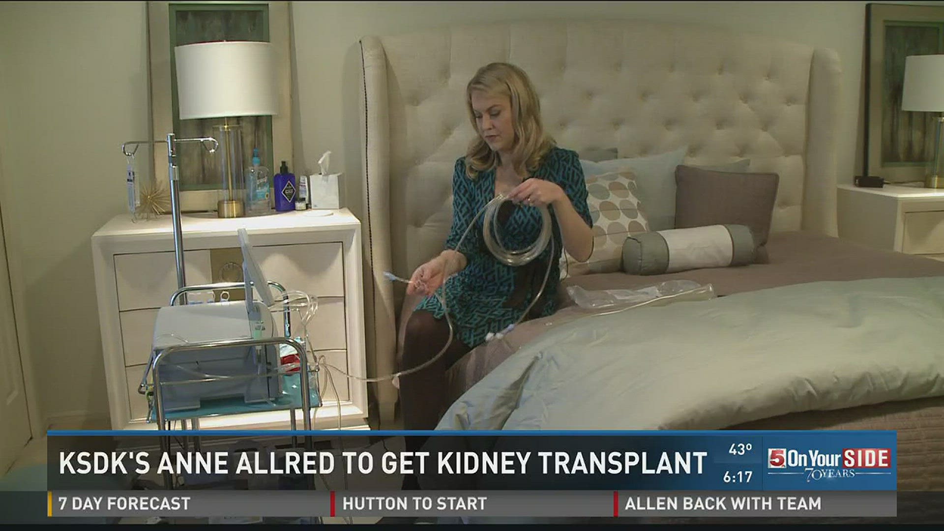 KSDK's Anne Allred to get kidney transplant | ksdk.com