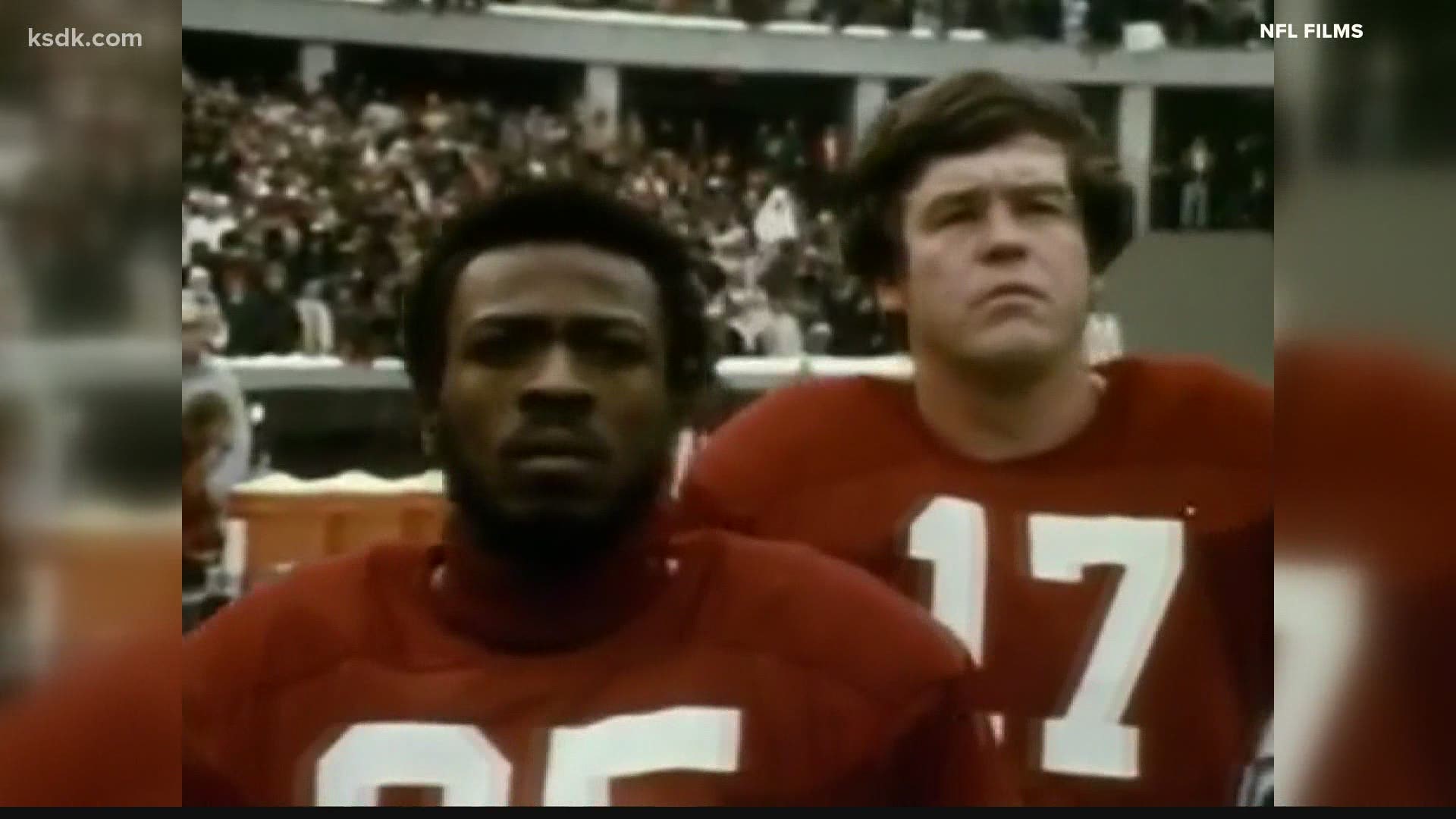 Mel Gray and Jim Hart talk about Big Red memories