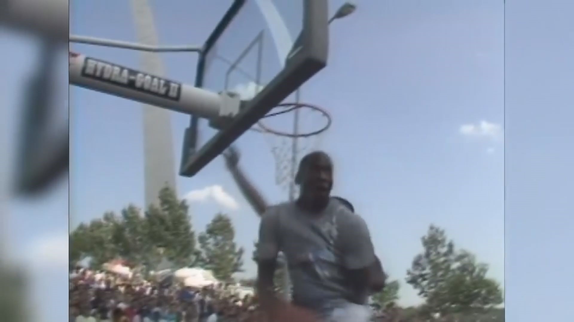 Some of the highest-flyers in NBA history brought their talents to St. Louis on July 4 weekend, 1986. Here's our report from their pickup game under the Gateway Arch