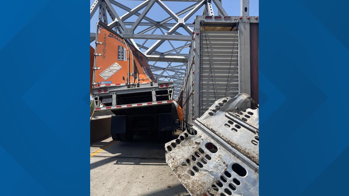 I70 reopened after multivehicle crash on Rocheport Bridge