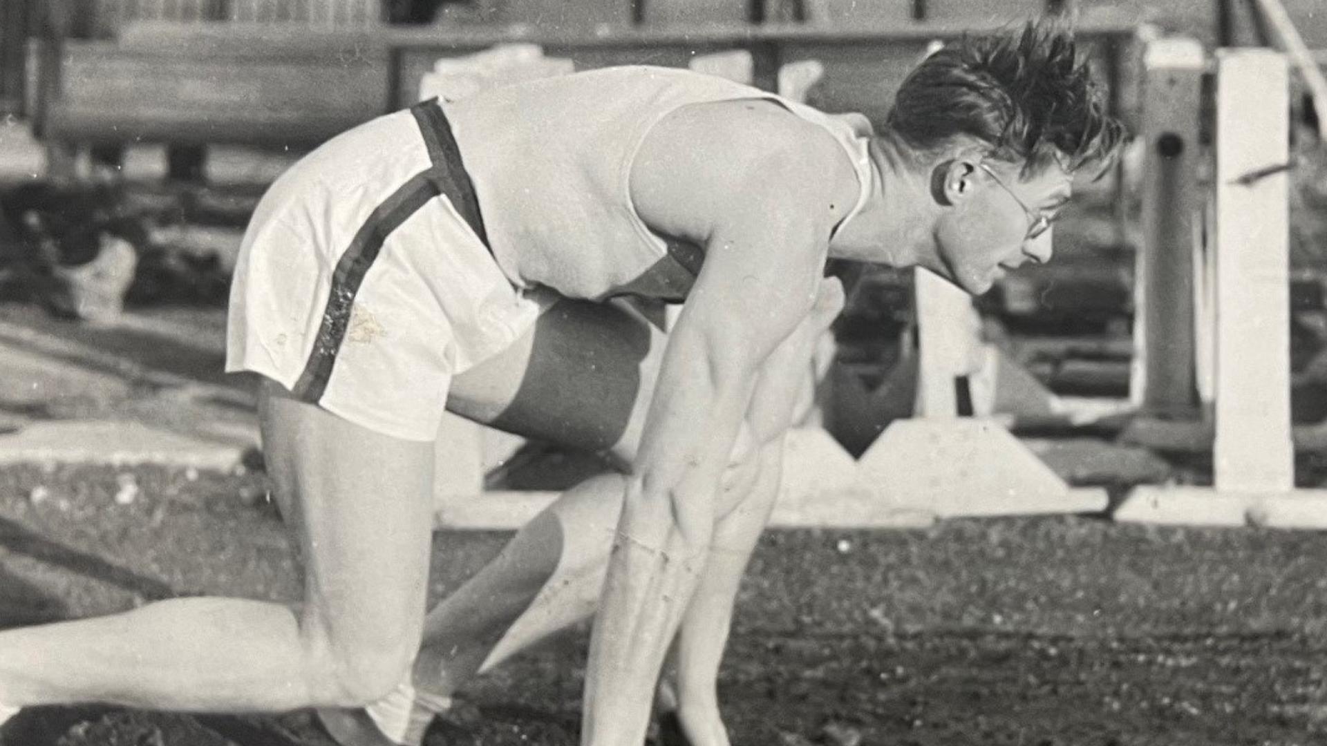 At the 1924 games in Paris, Butler, Illinois, native Harold Osborn won gold in the decathlon and high jump. And he did it without sight in one eye.