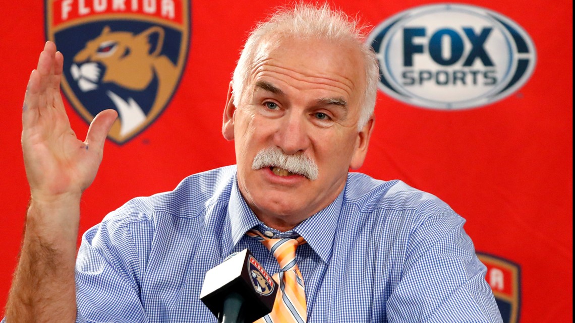 Amid Scandal, Quenneville Resigns as Florida Panthers Coach, Chicago News