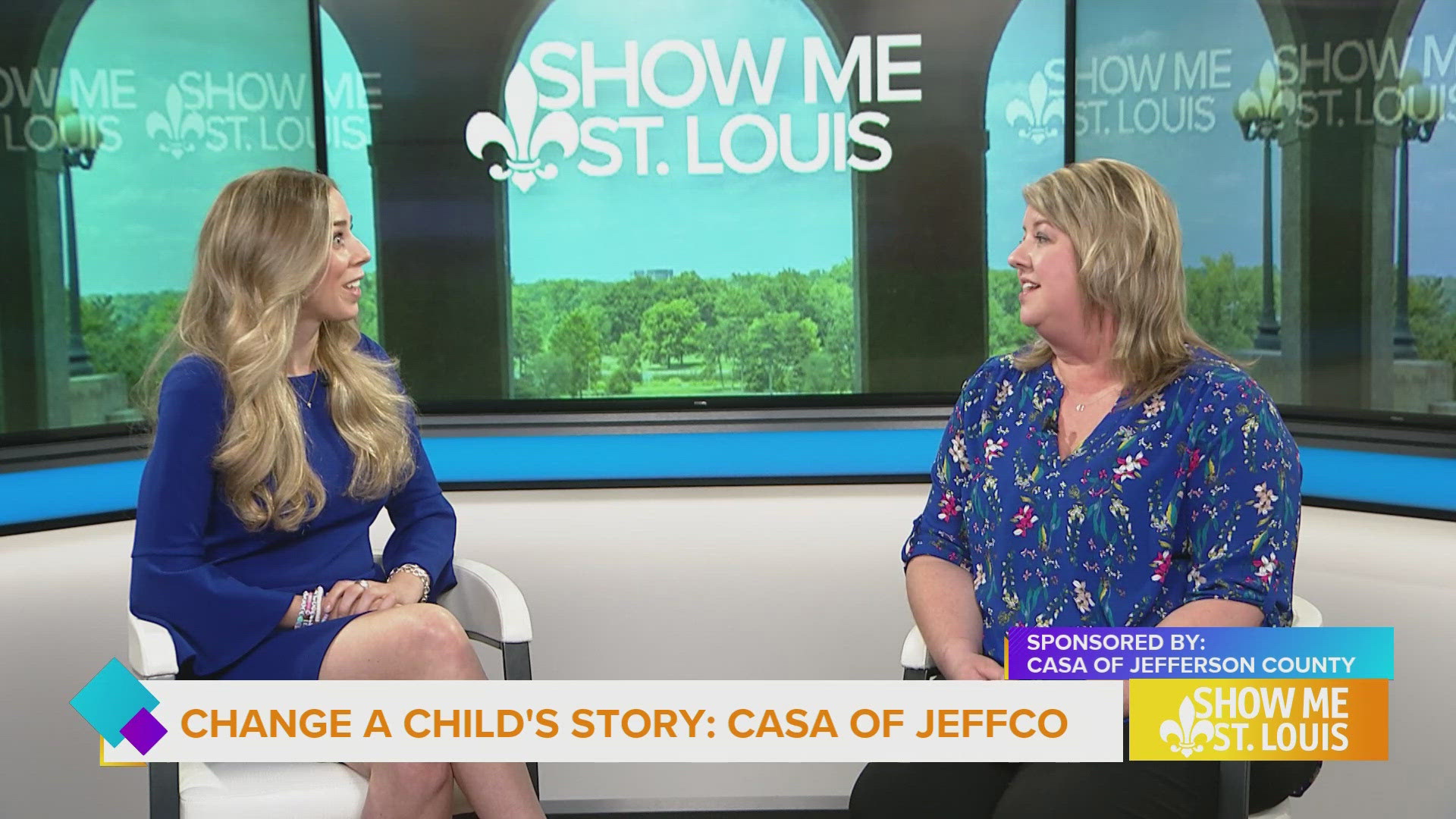 This segment helps to raise awareness of the program and how it helps children in foster care in Jefferson County.