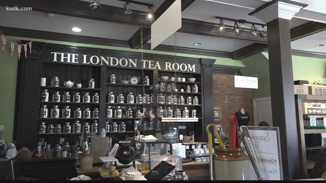 London Tea Room moves to downtown St. Louis