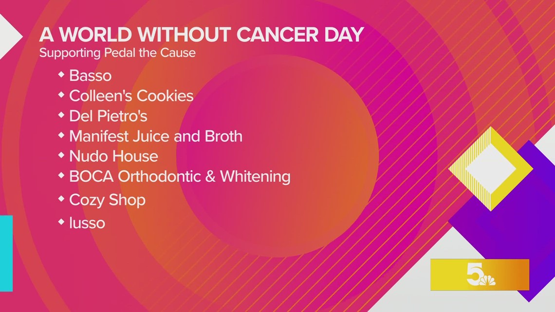 STL restaurants and shops join Pedal the Cause for ‘A world without