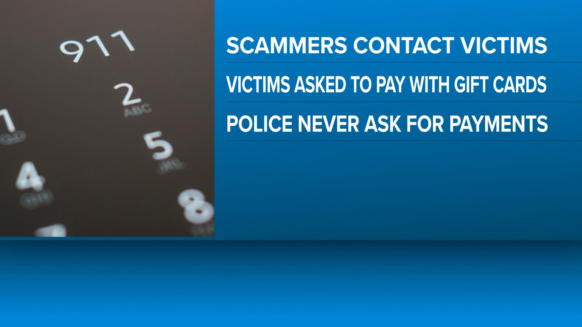 Wentzville police share warning about phone scam | ksdk.com
