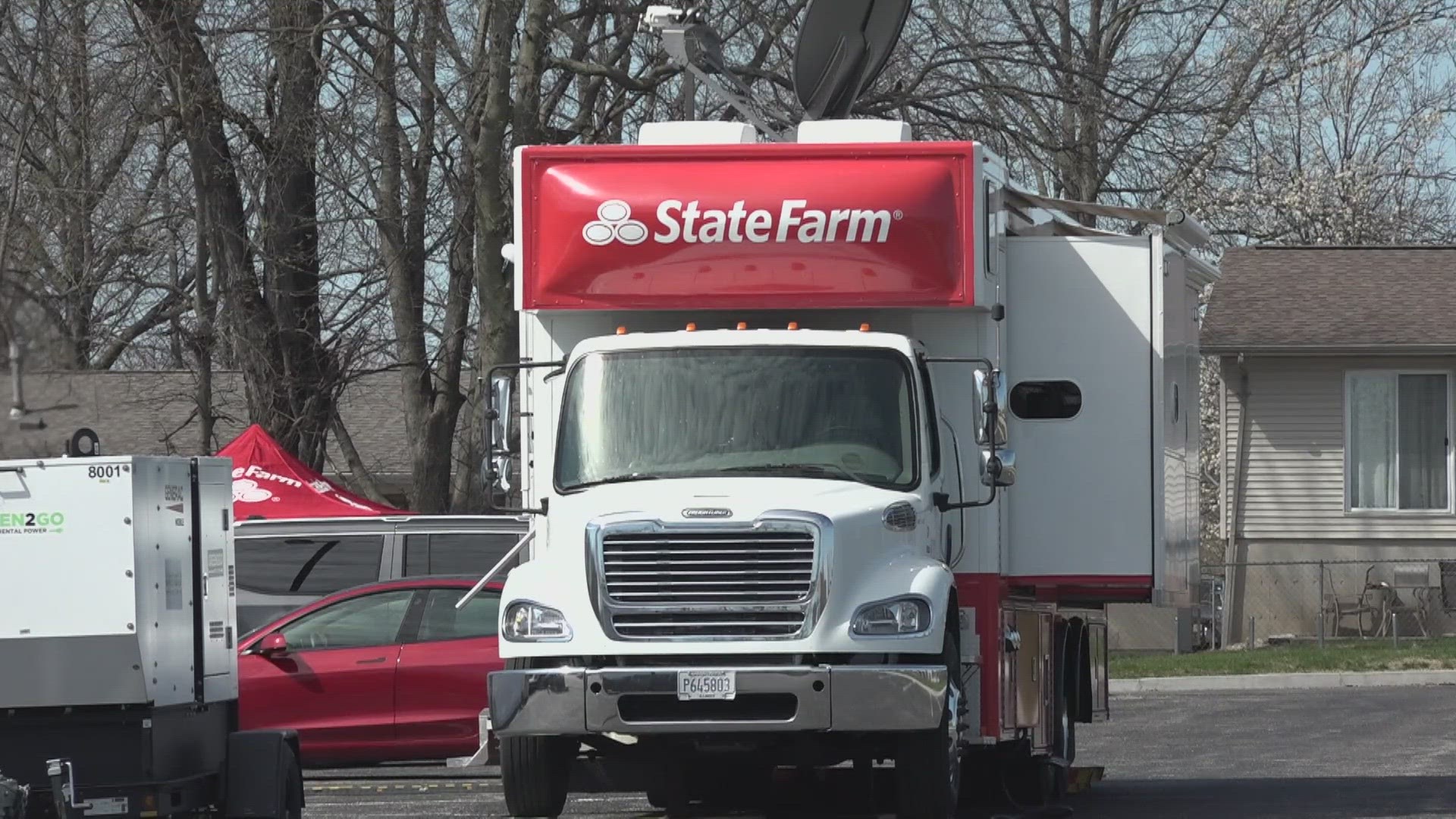 Close to 8,500 claims, and that is only the Missouri report from State Farm after hail pounded the bi-state last week. State Farm is a major insurance company.