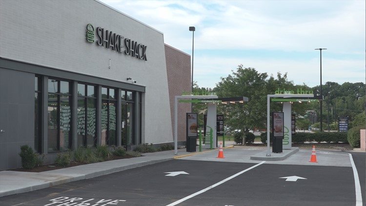 New Shake Shack in Chesterfield will be first in the area with a drive-thru