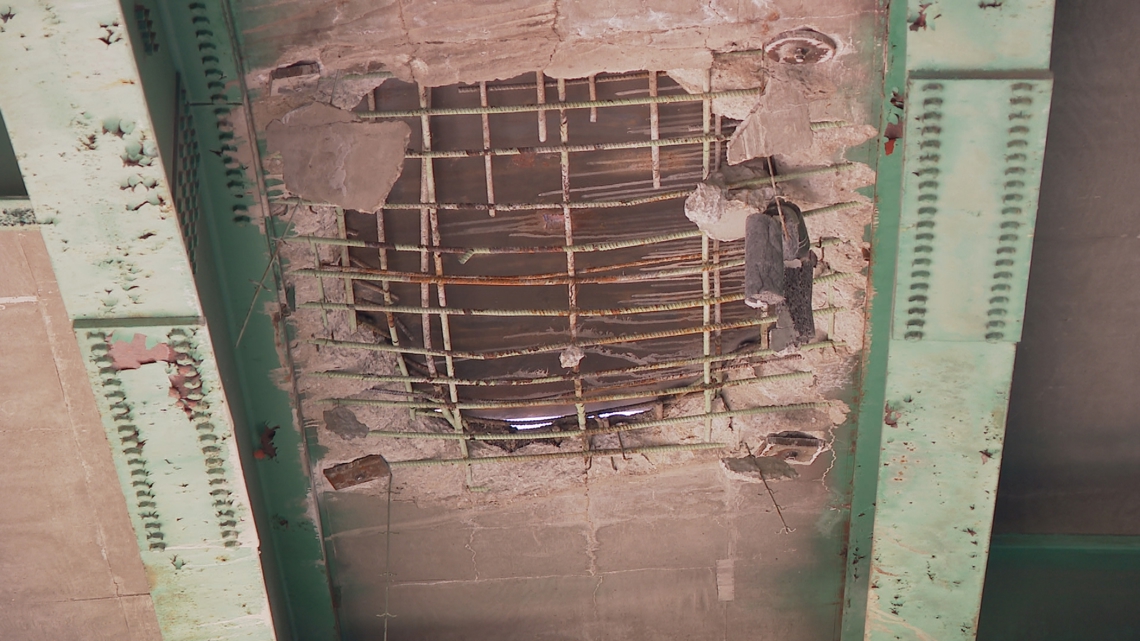 Bridge hole on I-64 renews questions about Illinois infrastructure